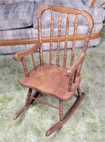 Hedstrom Furniture Child's Rocking Chair