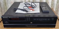 Sansui Cd-390M Carousel 5 Disc Cd Player