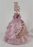 Josef Originals Ceramic Figurine Pink Dress Many R