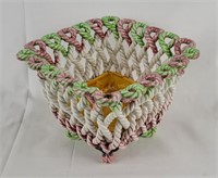 Goodfriend Spain Ceramic Woven Planter Basket