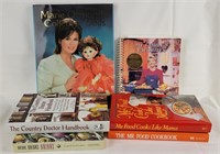 Non Fiction Book Lot, Cooking Dolls & More