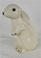 Large Ceramic Bunny Rabbit Made In Atlanta