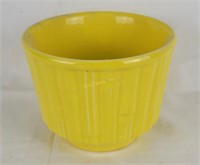 Mccoy Pottery Yellow Bamboo Planter Vase