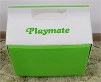 Vintage Igloo Neon Green Playmate Cooler