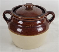 Monmouth Western Stoneware Bean Pot Cookie Jar