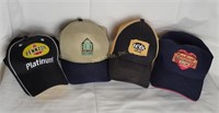 4 Baseball Caps Hats; Penzoil, Carhart & More