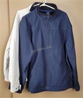 Pair Spring Windbreaker Jackets Coats