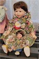 Marie Osmond Doll 1992 759/25000 Porcelain Baby