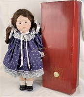 Dynasty Doll Collection Amy 7598 Porcelain 18"