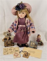 Boyds Collection Yesterdays Child Elizabeth Doll