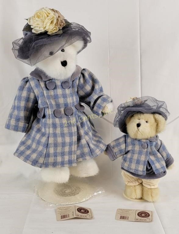Capodimonte, Dolls & Boyds Bears Brookpark Offsite Auction