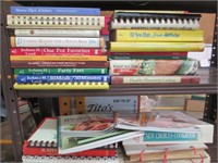 Lot of Cookbooks - Some Pampered Chef
