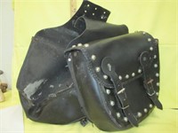 Leather Saddlebags