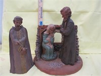 Nativity - Signed Jeanette Glliers
