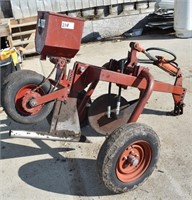 Trailer Type Mole or Gopher Poison Machine, Loc: