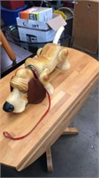 Vintage 1962 Ideal Toy Company Dog
