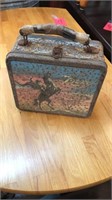 Vintage Zorro Lunchbox