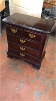 Five Drawer Nightstand