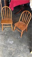 Pair of  Small Chairs for Children