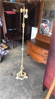 Vintage Metal Floor Lamp