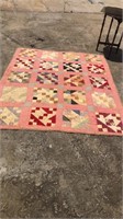 Antique Quilt for A Twin Bed