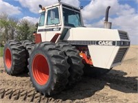 1981 CASE 4690 4wd Tractor, PTO, Factory Duals, 4