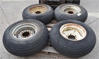 4 - 9.5L-14 Implement Tires & Rims, Loc: *C