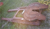 Trailer Moving Attachment for Pallet Forks, Loc: