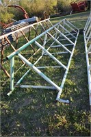16ft Pipe Stand, Loc: OK Tire Lot, East Service