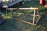12ft Pipe Stand, Loc: OK Tire Lot, East Service