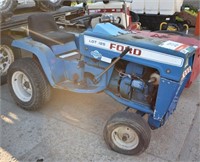 Ford LGT Hydrostatic Garden Tractor, Loose &