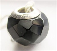 PERSONA Brand Black Agate BEAD CHARM