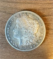 1883 Morgan Silver dollar