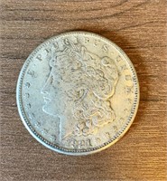 1921 S Morgan Silver dollar