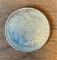 1889 O Morgan Silver dollar