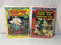 2 Western Gunfighters Comic Books 1971-1972