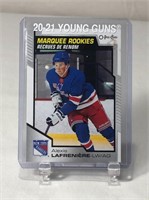 Alexis Lafreniere OPC Marquee Rookie Hockey Card