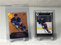 2 - Alexis Lafreniere Rookie Hockey Cards