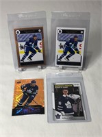 4 - 2020-21 Maple Leafs Hockey Cards With Rookies