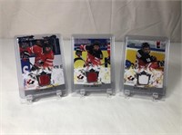 3 - 2015-16 Canada Jr. Jersey Patch Hockey Cards