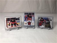 3 - 2015-16 Canada Jr. Hockey Cards -2 Patch Cards