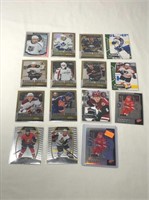 15 Various Rookie Hockey Cards