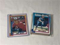 1990 Topps Montreal Expos Baseball Card Set