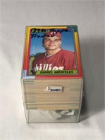 1990 Topps Traded Baseball Card Set