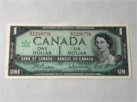 1967 Canadian $1 Banknote