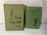 2 Vintage Hardcover Books