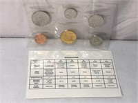 1995 Canadian Mint Coin Set
