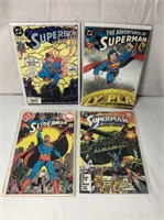 4 Superman Related Comic Books