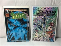 Slude #1 & Wildcats #2 Comic Books