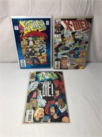 X-Men 2099 #1-3 Issue Comic Books